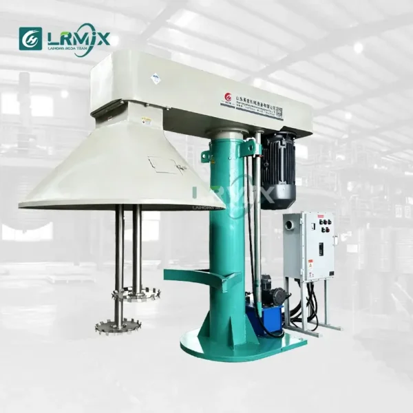 LRMIX 45kW High-Speed Disperser Product Photo, Explosion-Proof
