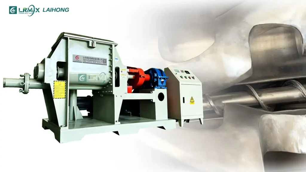 LRMIX 100L Screw Kneader Mixer