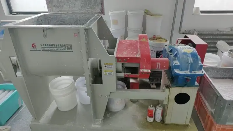 LRMIX 100L Screw Kneader Installed at Customer's Facility – Unit 2