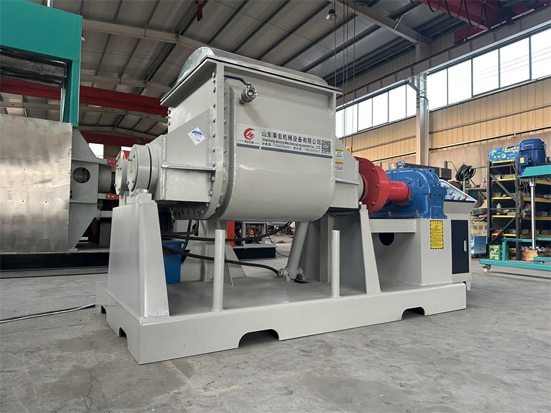 LRMIX 200L Tilting Kneader for Silicone Rubber, Factory Photo