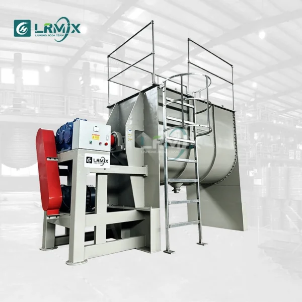 LRMIX 5000L Horizontal Ribbon Mixer