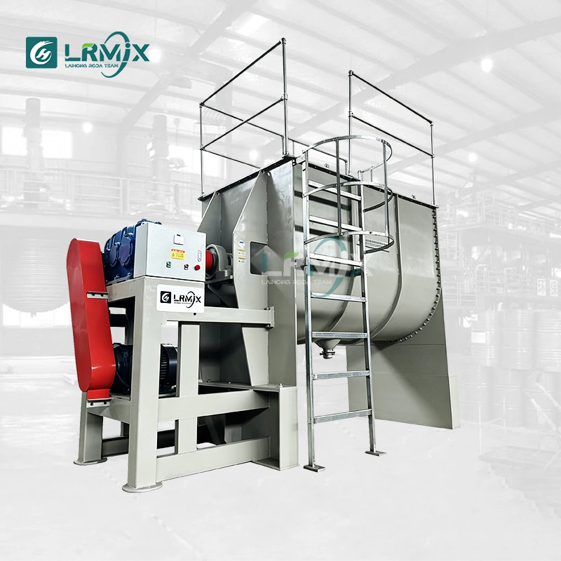 LRMIX 5000L Horizontal Ribbon Mixer