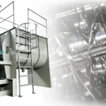 LRMIX 5000L Horizontal Double Ribbon Mixer On-Site Installation at Customer's Facility in Malaysia