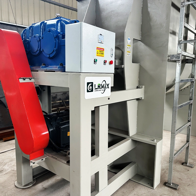LRMIX 5000L Ribbon Mixer Motor and Gearbox Drive Unit