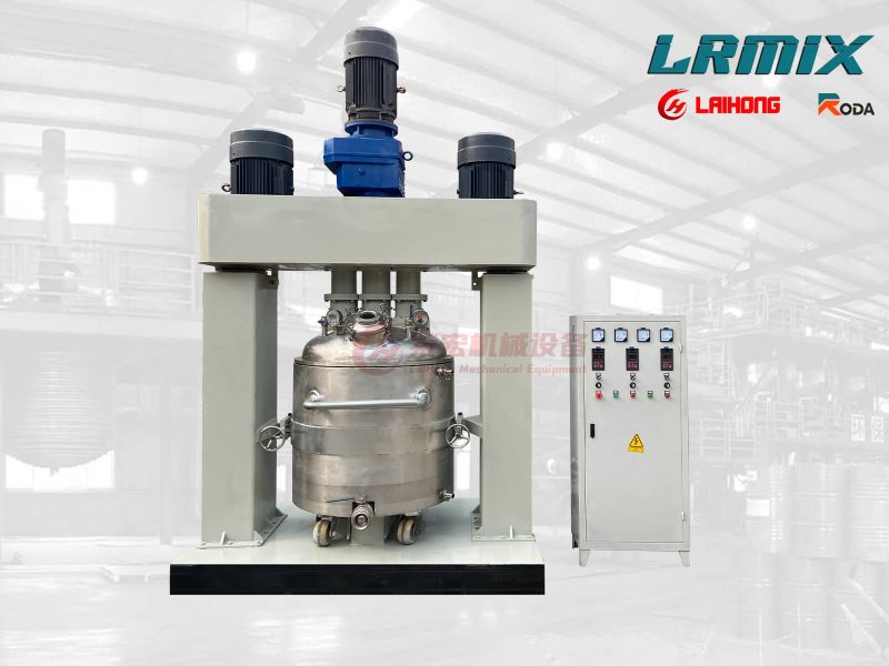 Three axis powerful multifunctional mixer